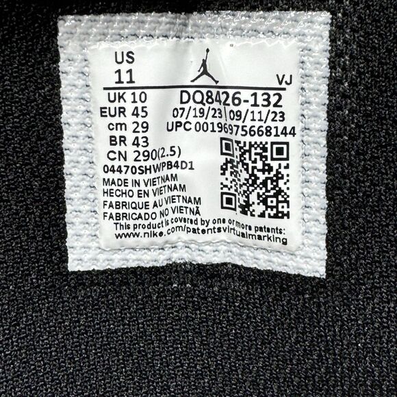 Nike Air Jordan 1 Mid Shoes Men's Size 11 White Black DQ8426-132 NEW Panda Retro - Picture 9 of 11